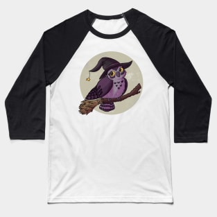 Fall Friends - Owl Baseball T-Shirt